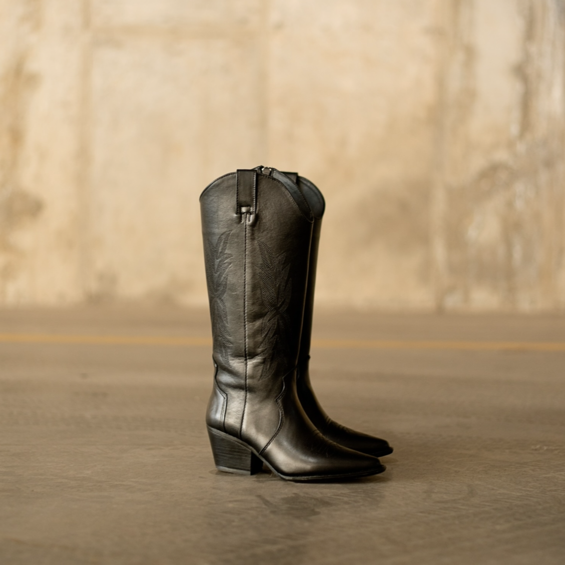 Bota FERNANDA piel negro